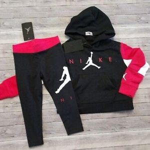 Brand new girls Jordan outfit
